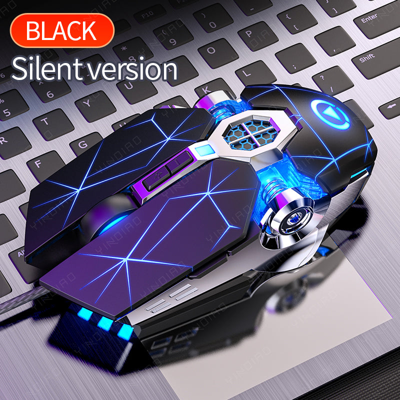 YINDIAO Ghost Race Mechanical Mouse