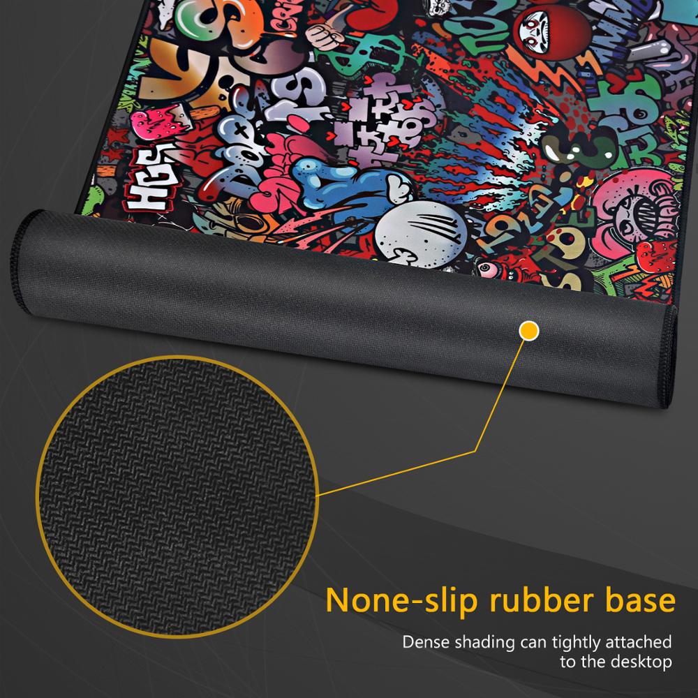 Gaming Mouse Pad Gamer Mousepad XXL Mouse Mat Large Desk Mat Computer Keyboard Game Play Mat Mause Carpet Gaming Mouse Pad