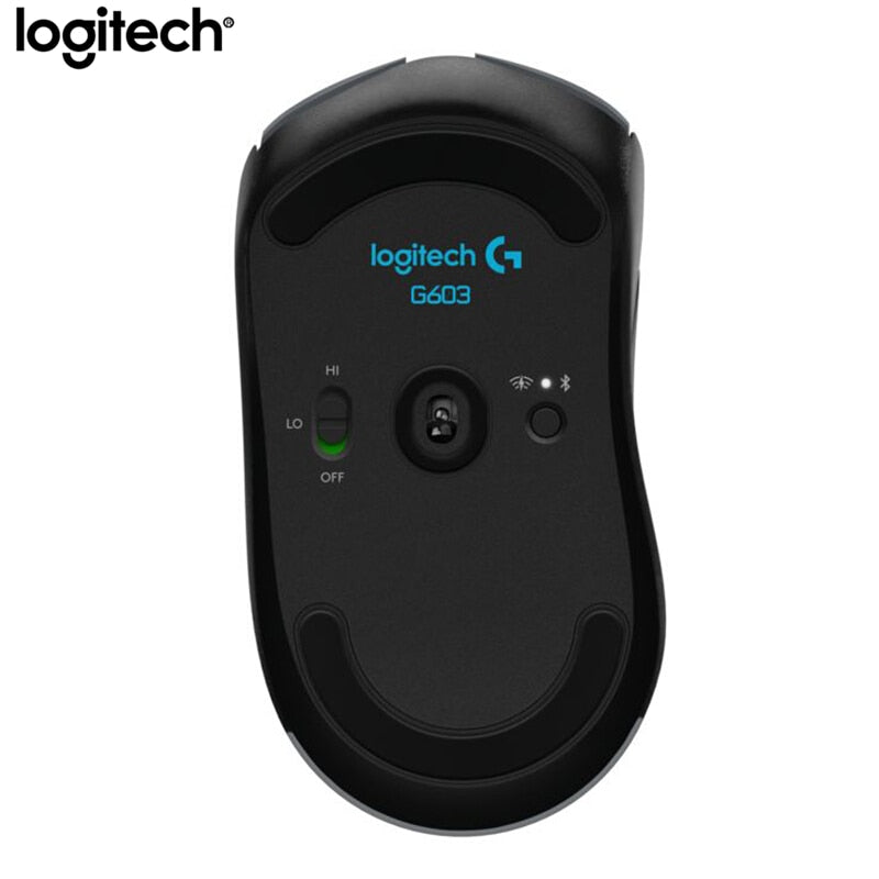 Logitich G603 Wireless Gaming Mouse LIGHTSPEED Optical 12000DPI HERO Bluetooth Mouse for PC Laptop Ergonomic for Mouse Gamer