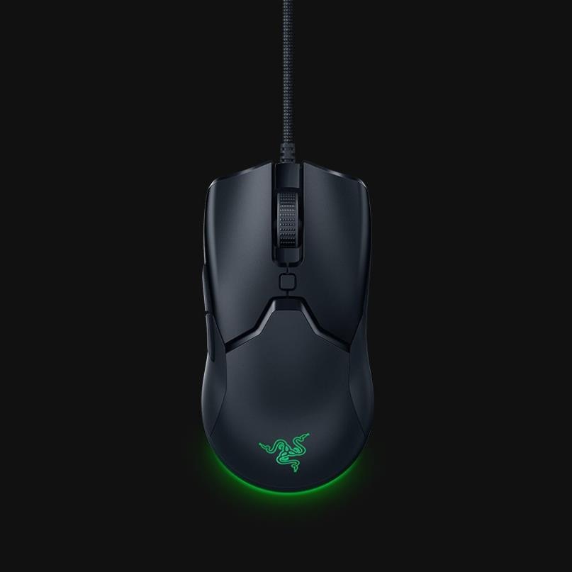 Original Razer Viper Mini Wired Gaming Mouse 61g Lightweight 8500 DPI 5G Optical Sensor Speedflex Cable For PUBG LOL