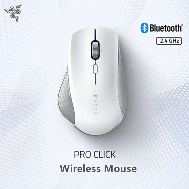 Razer Pro Click Notebook Office Wireless Bluetooth 2.4 Dual-Mode Charging Endurance Mute Mouse