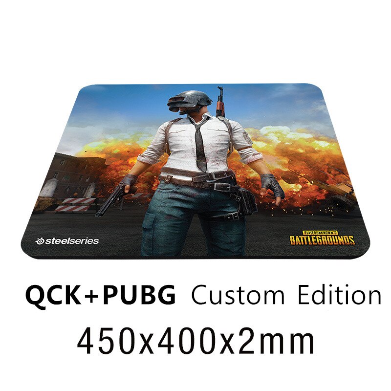 SteelSeries Rival 310 PUBG Edition Gaming Mouse - 12,000 CPI TrueMove3 Optical Sensor - Split-Trigger Buttons - RGB Lighting
