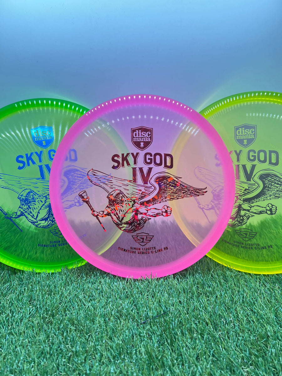 Sig til side Pjece Hejse Discmania Sky God 4: Simon Lizotte Signature Series - Multiple Options –  Circle Disc Golf