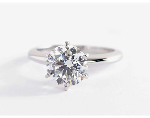 2ct Diamond Engagement Ring