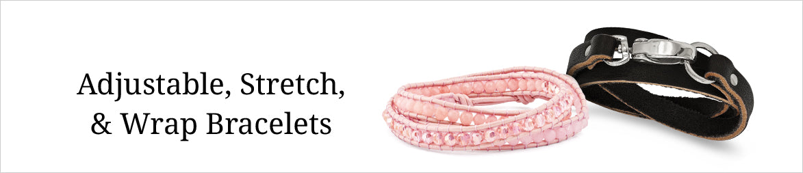 Adjustable Stretch Wrap Bracelets