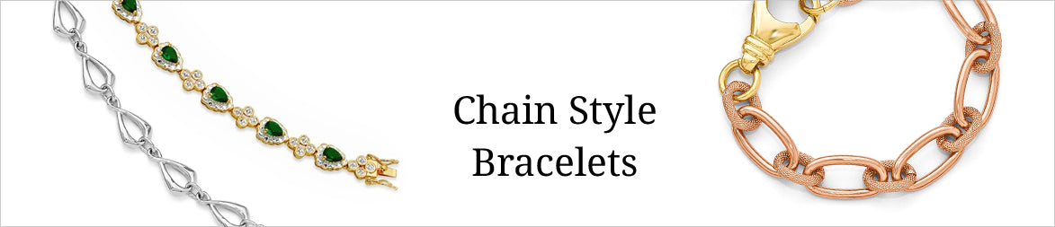 Chain Style Bracelets