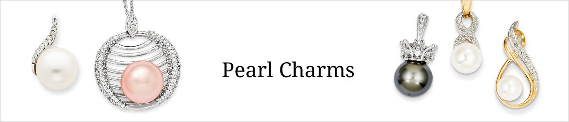 Pearl Charms and Pendants