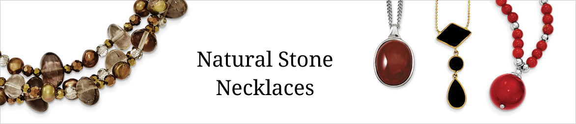 Natural Stone Necklaces