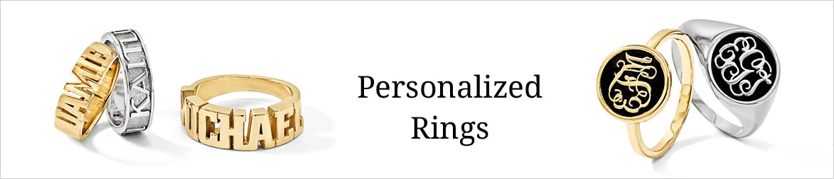 Personalized Rings