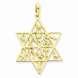 12 Tribes Star of David