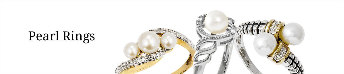 Pearl Rings