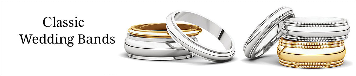 Classic Wedding Band Rings