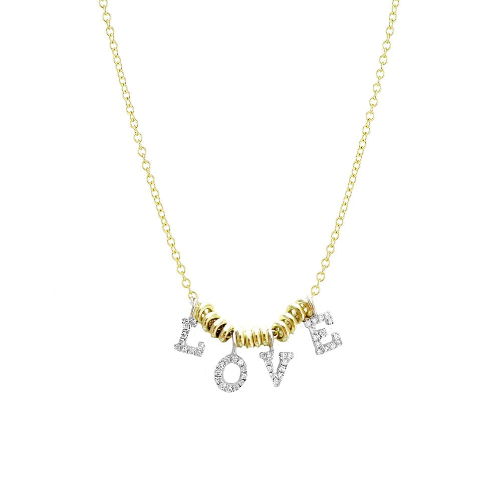 meira t love necklace