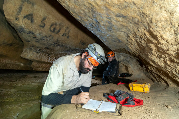 Surveying Bluegrass Cavern