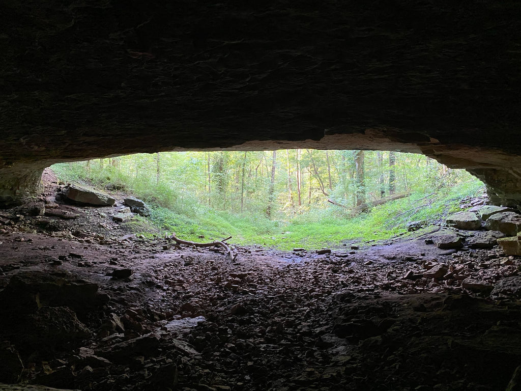 Blluegrass Cavern Entrance