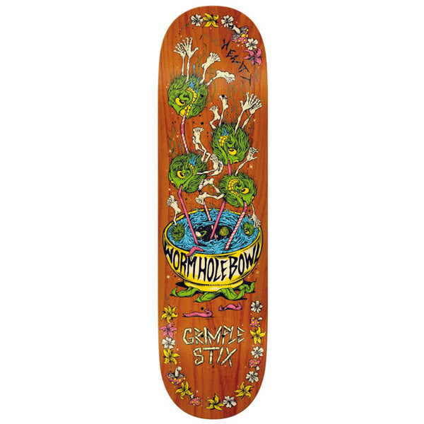 Anti Hero Grimple Stix On Vacation Peter Hewitt 8.85"