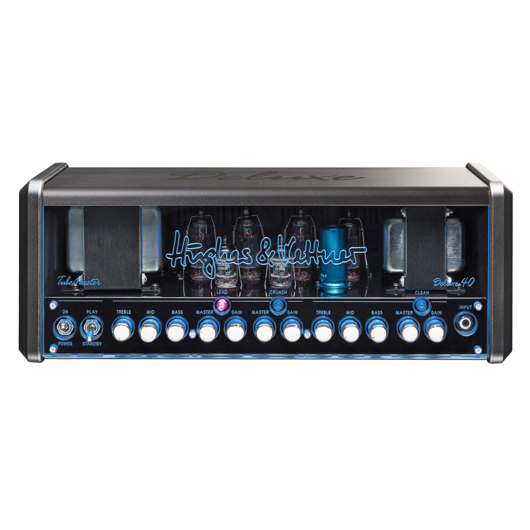 hughes and kettner amp head