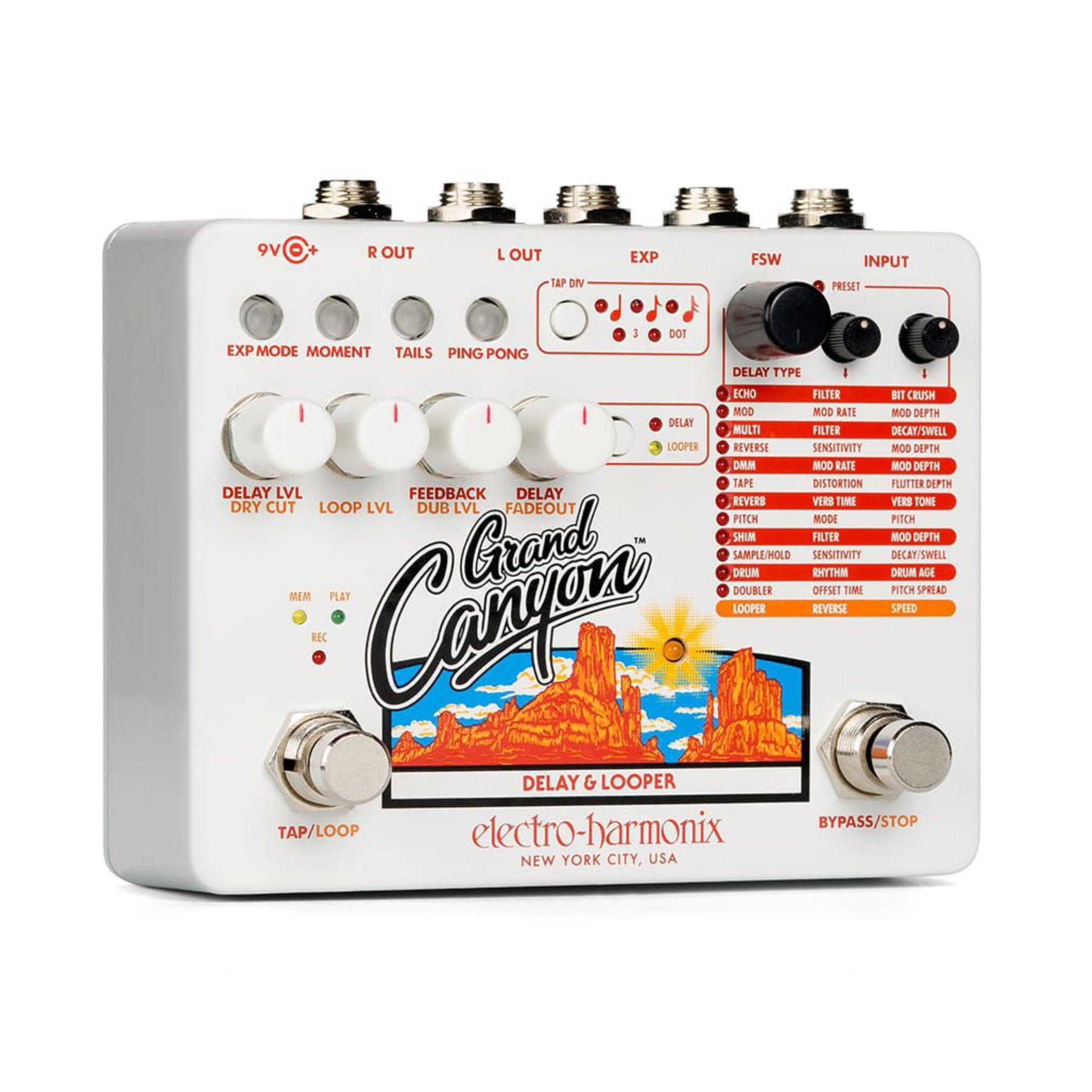 ehx canyon looper