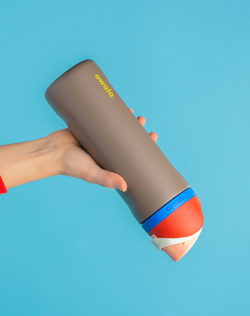 Owala Color of the Season Adiós Winter FreeSip water bottle leak-proof