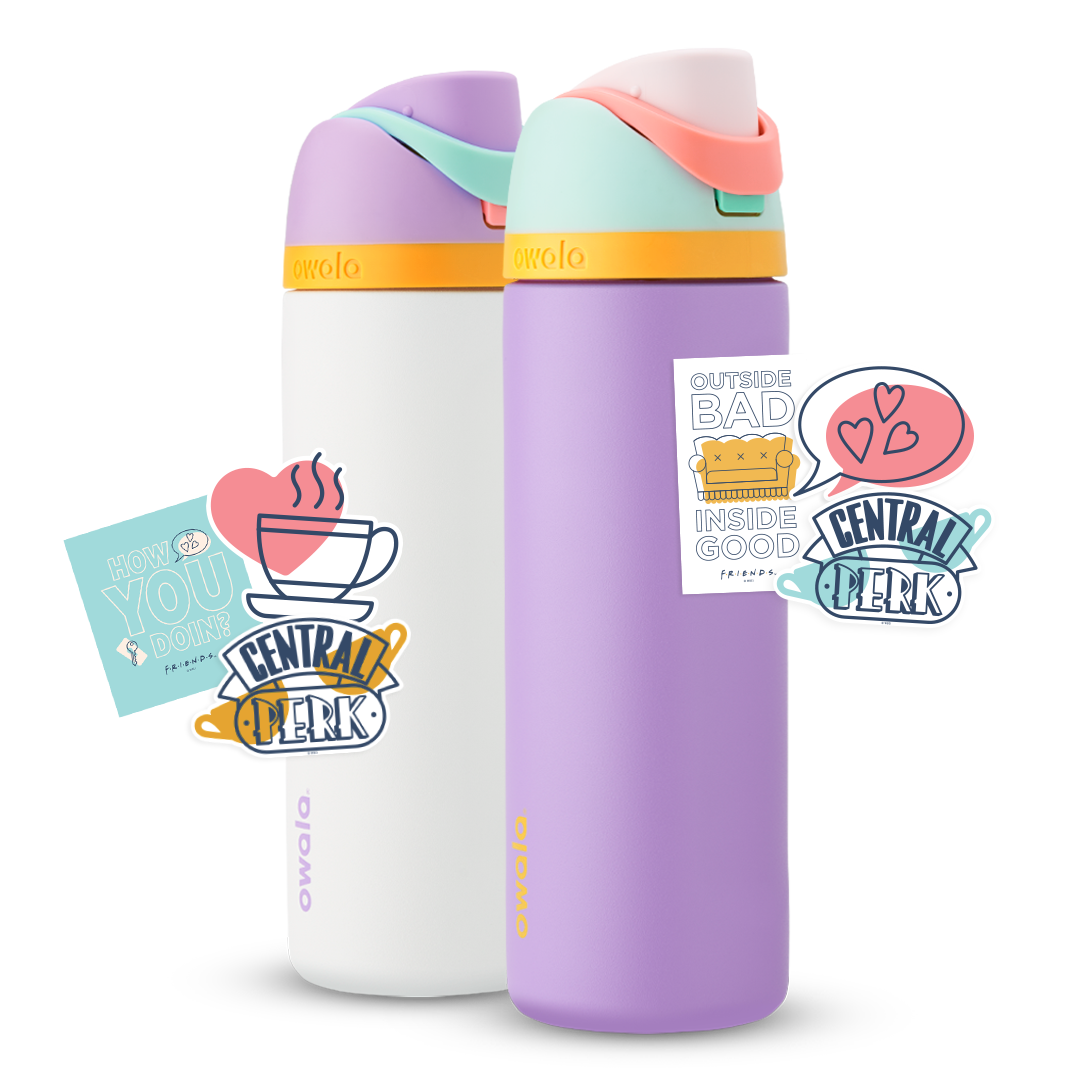 Owala FreeSip 24-oz. Stainless Steel Water Bottle Combo Pack - Eggshell +  Lavender, Remember, Remember, Sky Groups First Auction This November -  Tons of Outdoor, Videogames, Flooring, and More!!