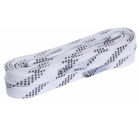 Powerslide MyFit Waxed Laces Pro White