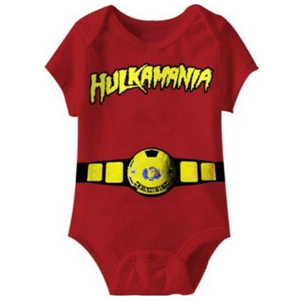 Ontdekking Ananiver Blokkeren Hulkamania World Champ Costume Red Snapsuit Infant Romper - Hulkamania - |  TV Store Online