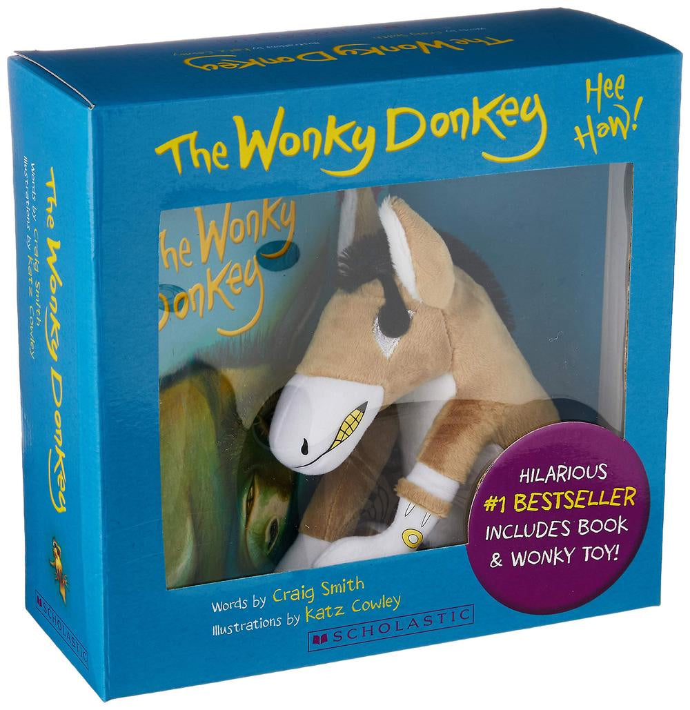 wonky donkey teddy