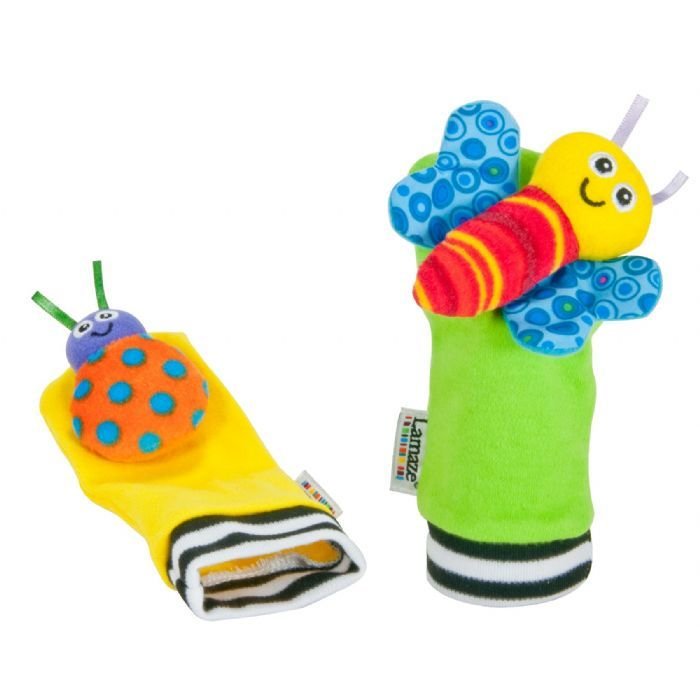 lamaze hand and foot rattles