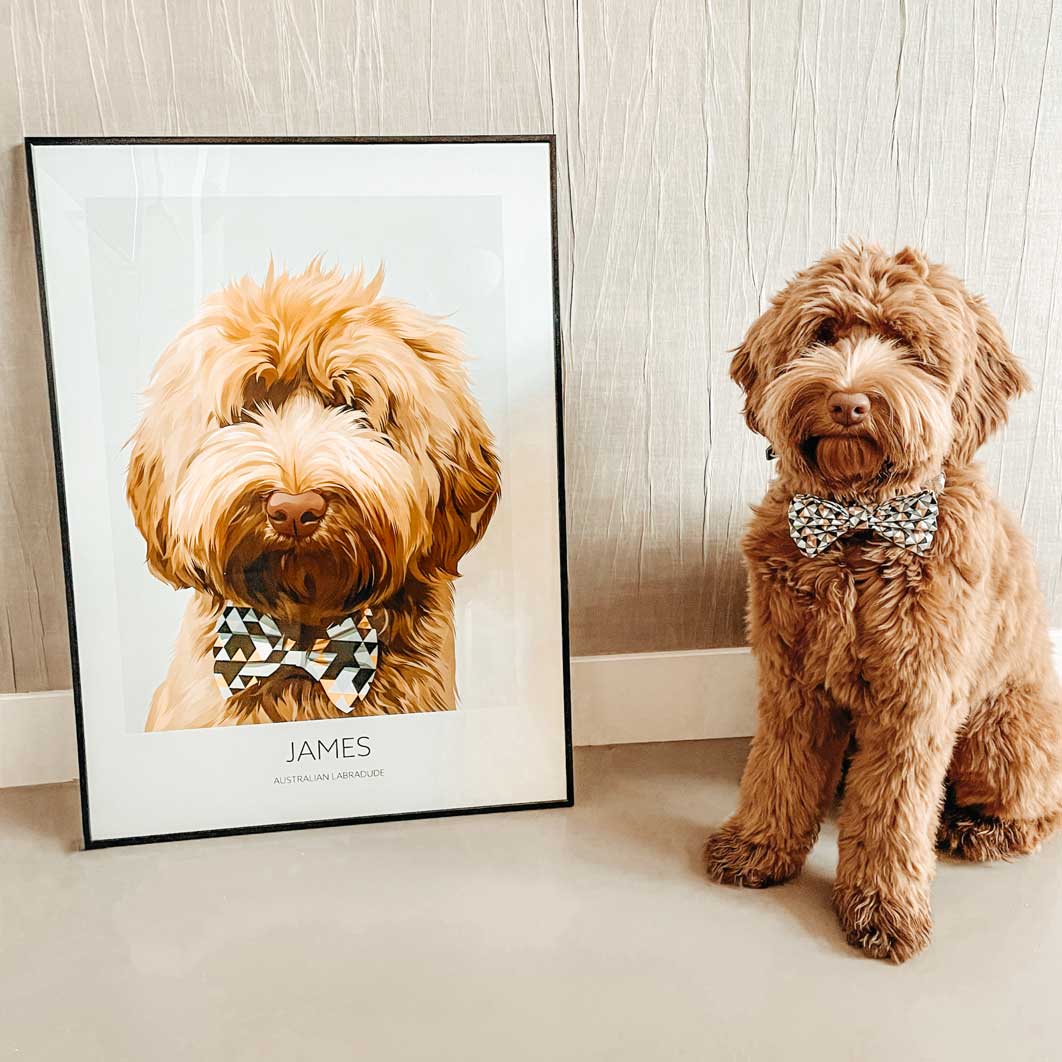 Create Your Own Pet Frame Realistic Framed My Pet Frame