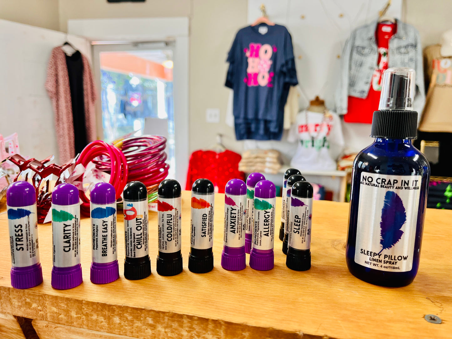 Botanical inhalers