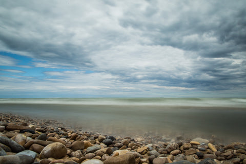 Het strand in Giulianova, Abruzzo, Italie - The beach in Giulianova, Abruzzo