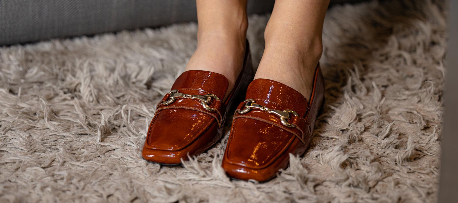 Lees nu Shoes blog: Lakleren Loafers een musthave
