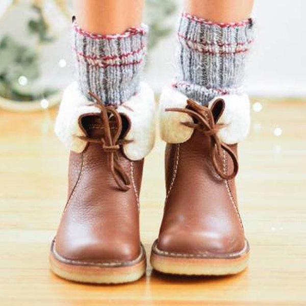winter vintage boots