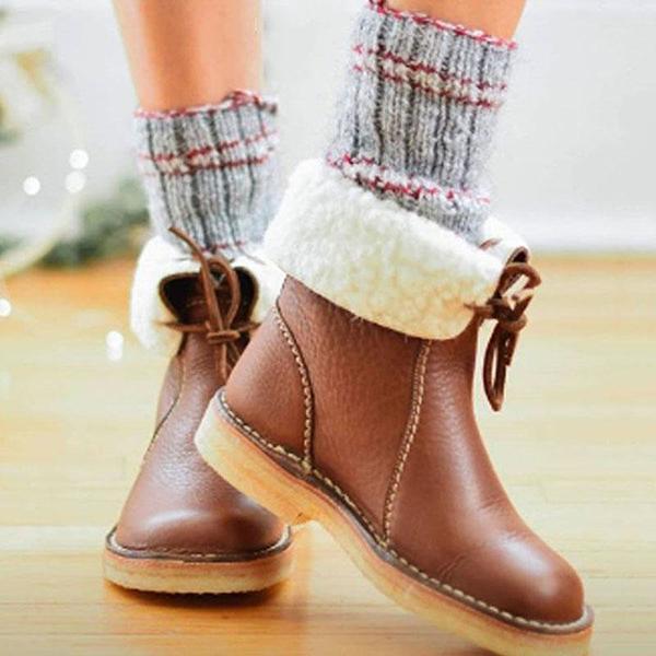 vintage winter shoes