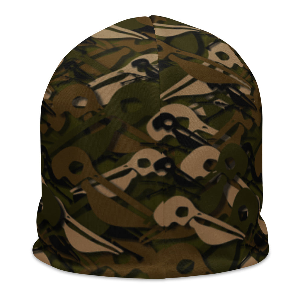 drake camo beanie