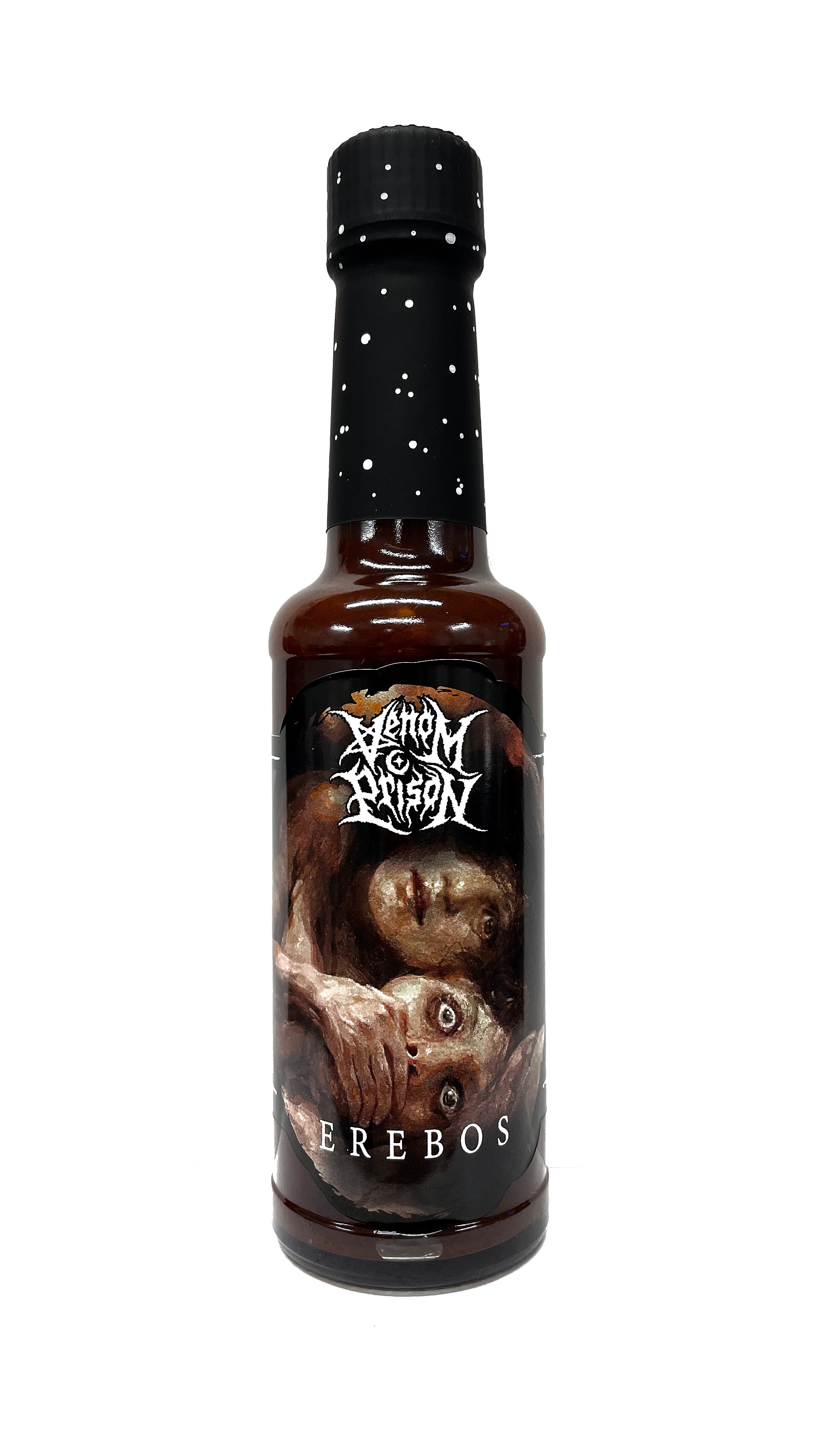 Venom Prison x Tubby Toms Hot Sauce Collab