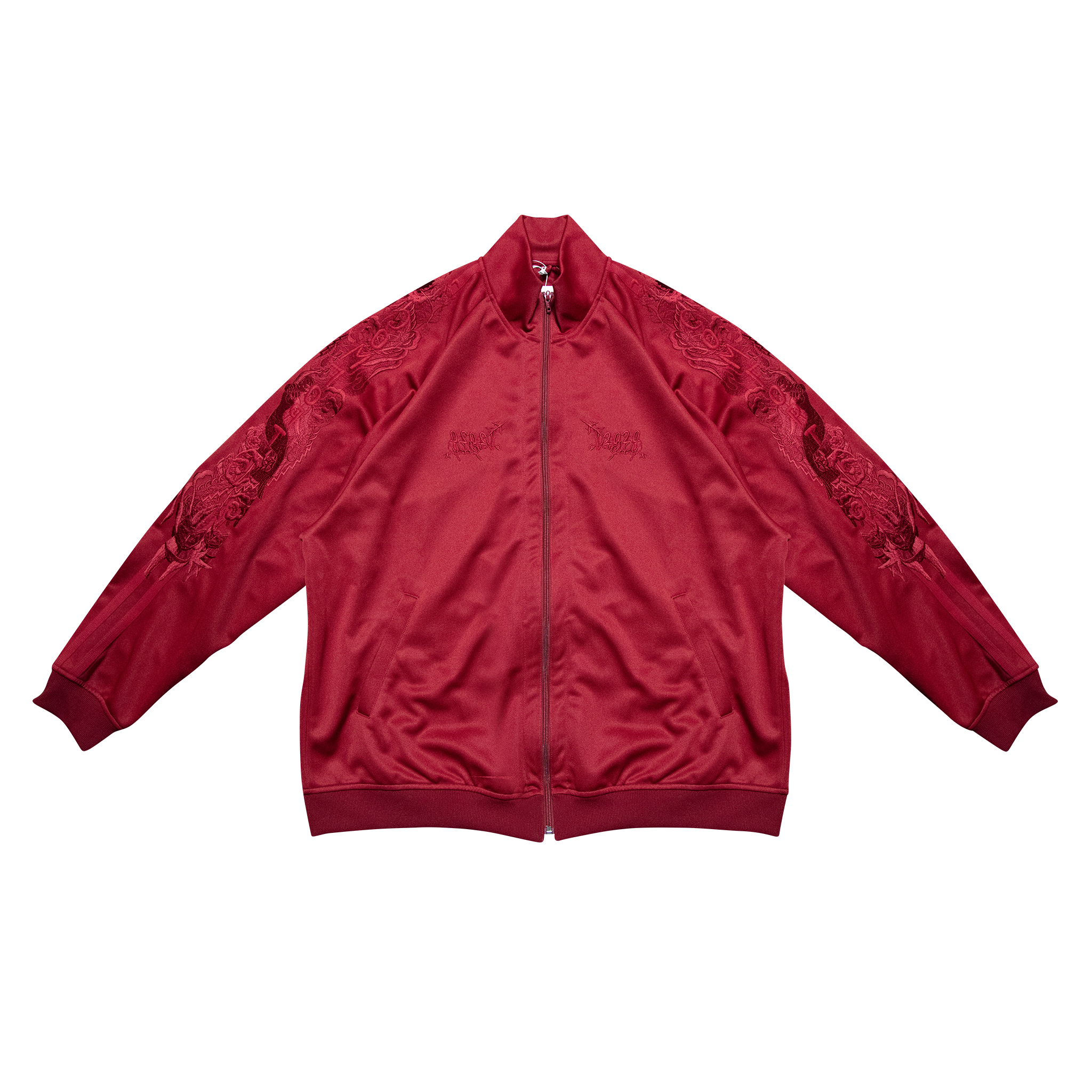 Chaos Embroidery Track Jacket