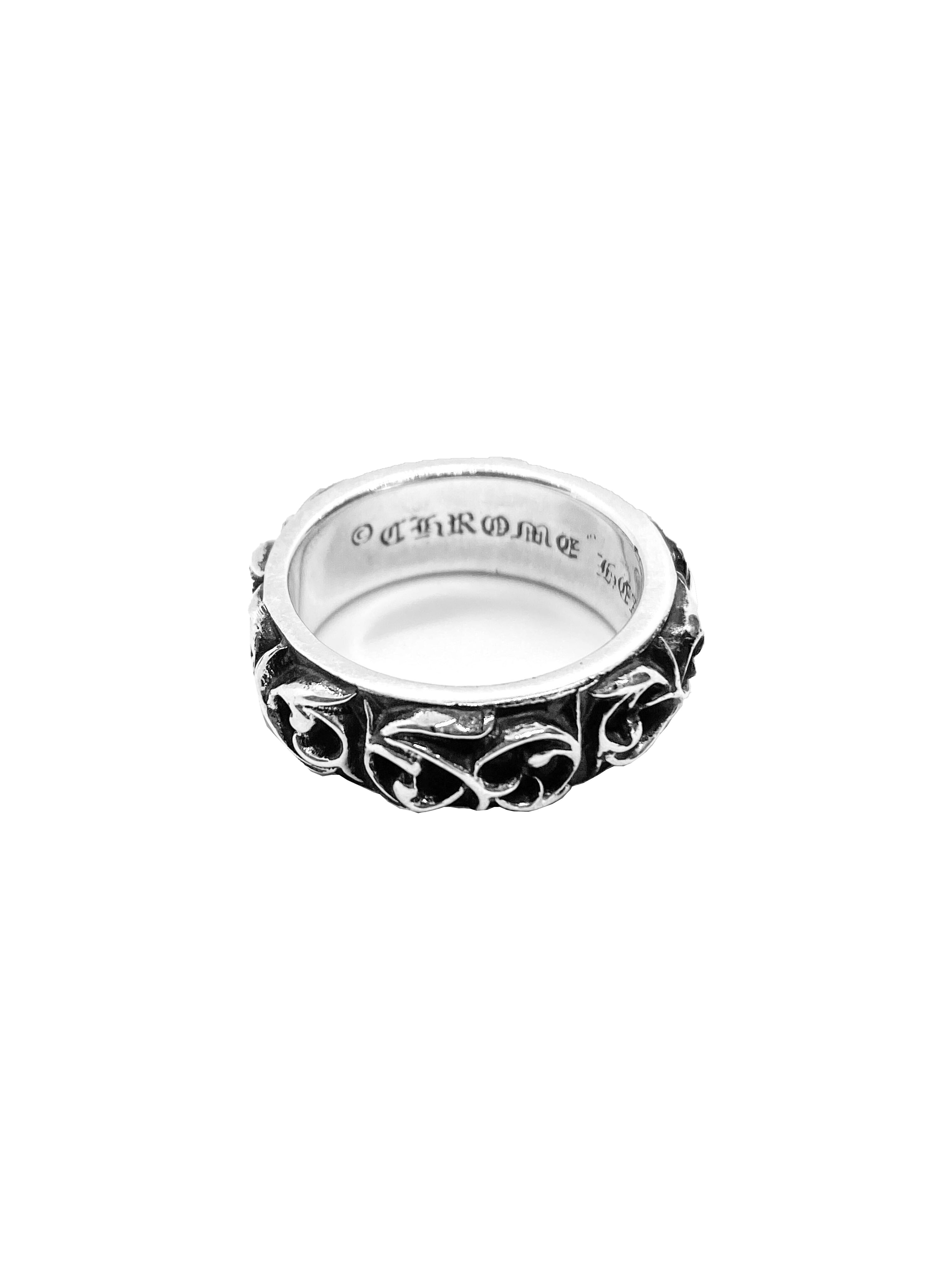 CHROME HEARTS ETERNITY VINE BAND RING www.preptoolbox.com