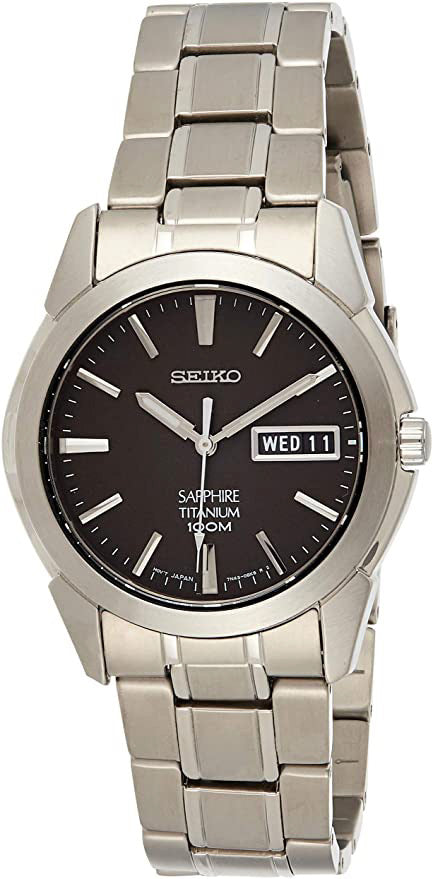 alene stemning Forvent det Seiko Titanium Sapphire SGG731 SGG731P1 SGG731P Men's Watch – Nubo Watches