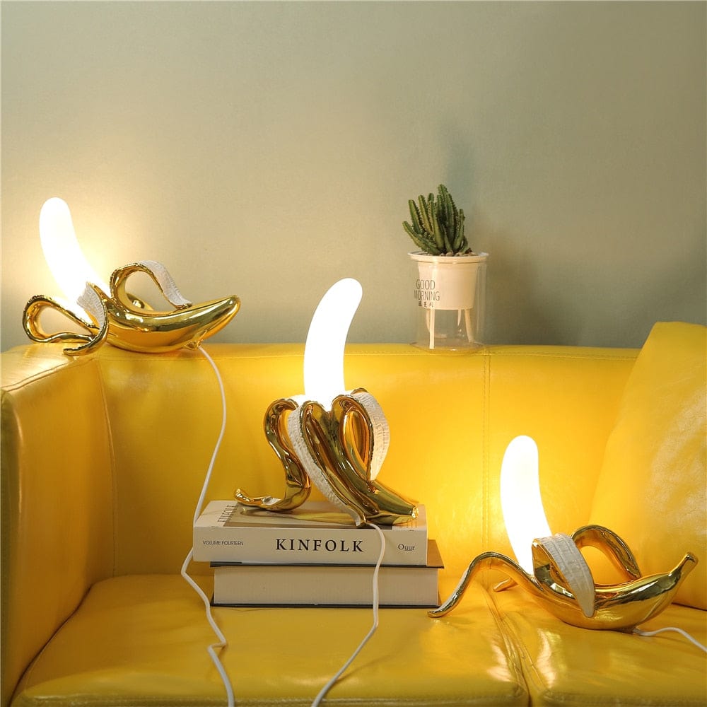 Banana Table Lamp