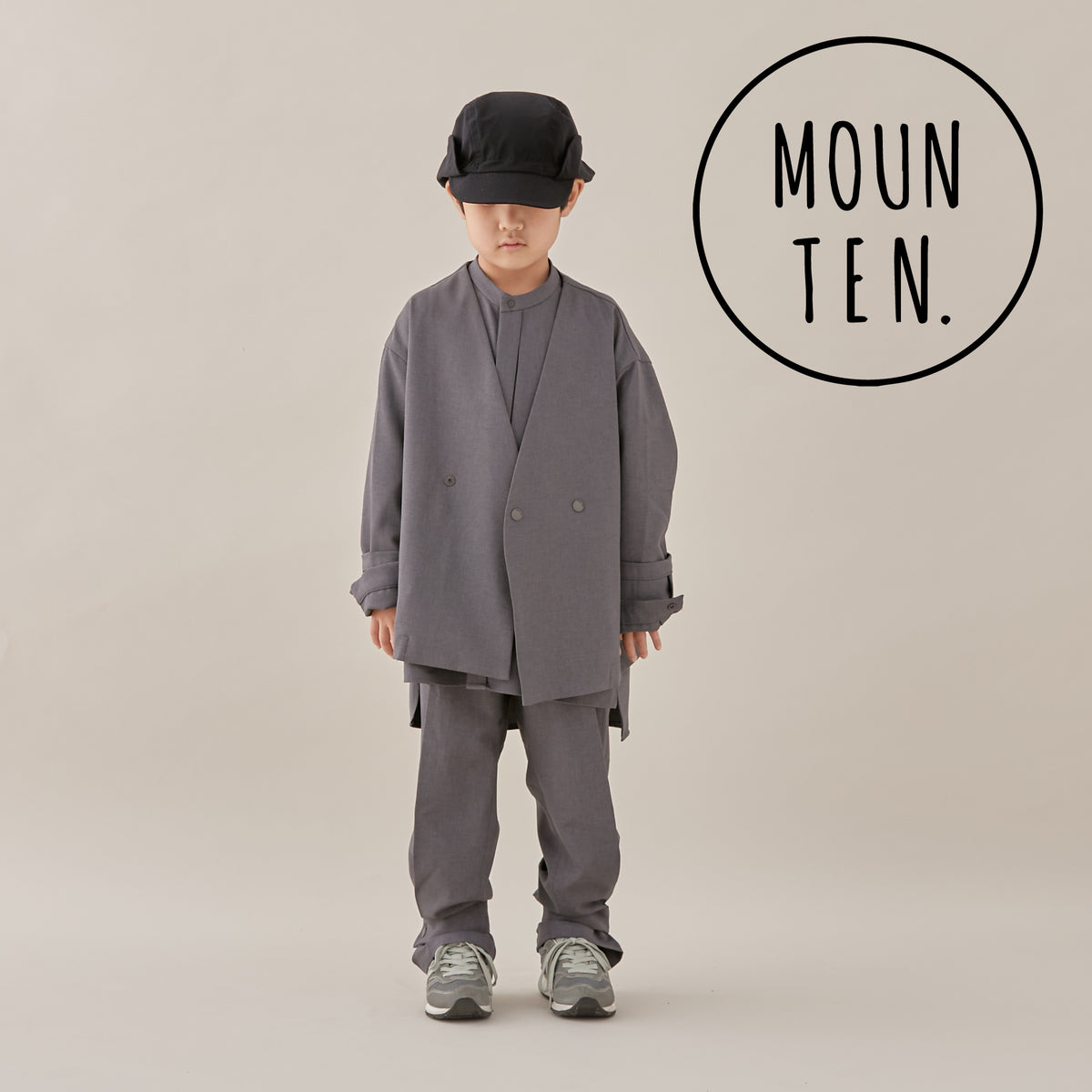 mounten.セットアップ - キッズ服(男の子用) 100cm~