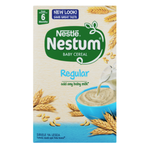 nestle nestum rice cereal