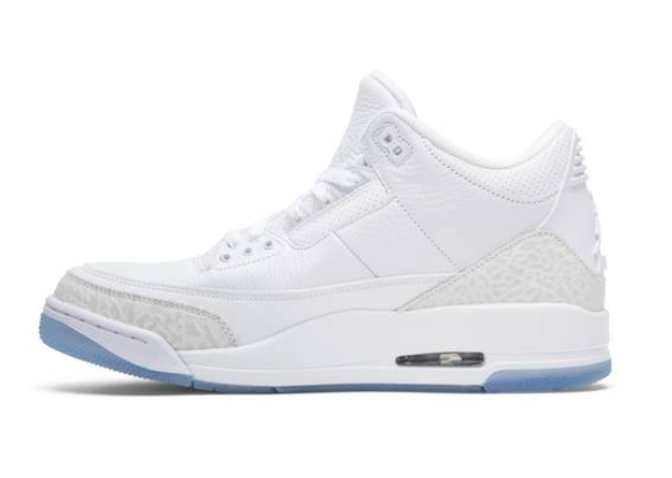 jordan 3 triple white