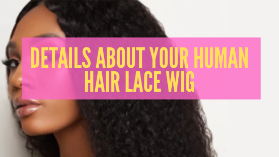 Details About Your Human Hair Lace Wig