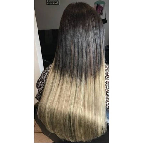 Fusion and pre-bonded human hair 