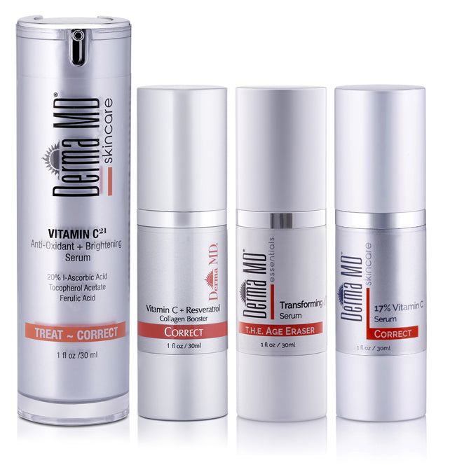 Derma MD Vitamin C Lineup