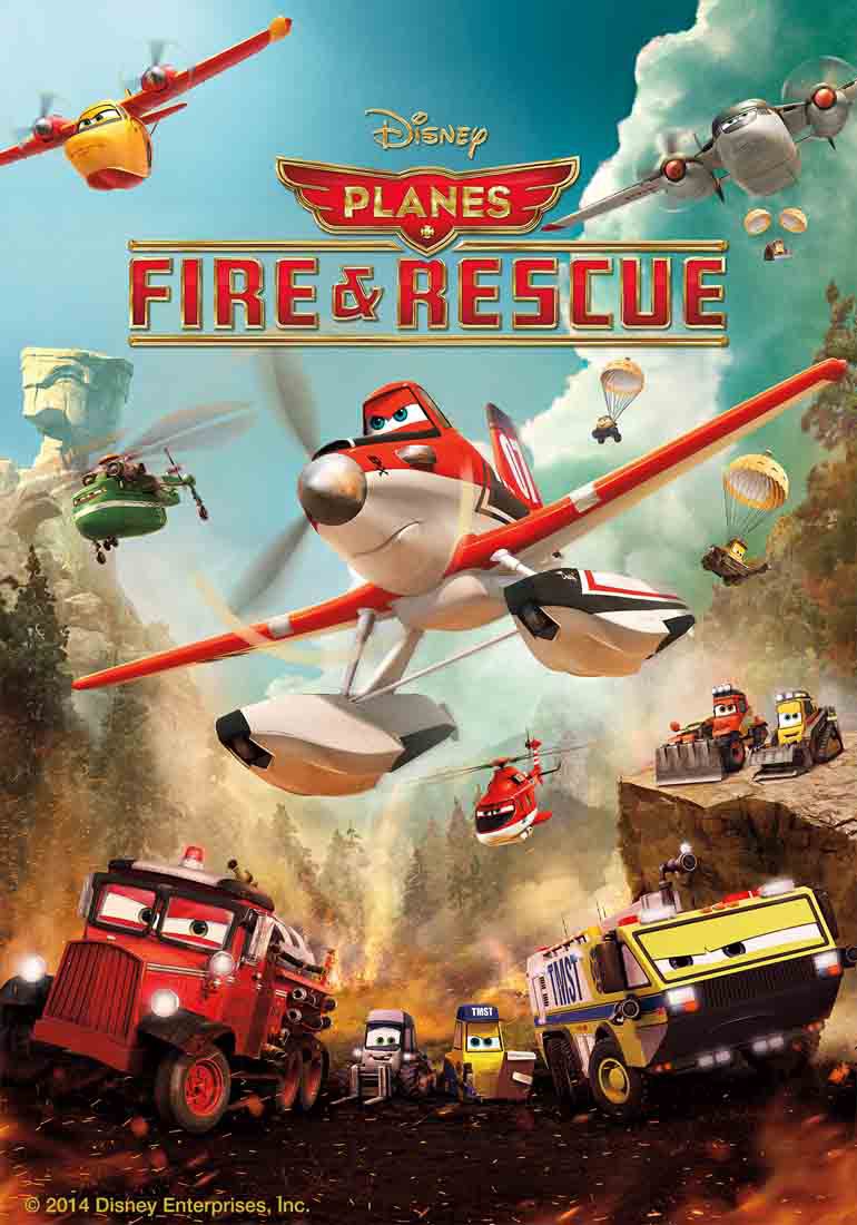 planes 2 fire and rescue