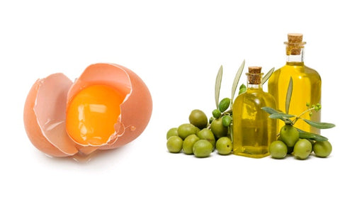 egg yolk and olive oil face mask recipe 