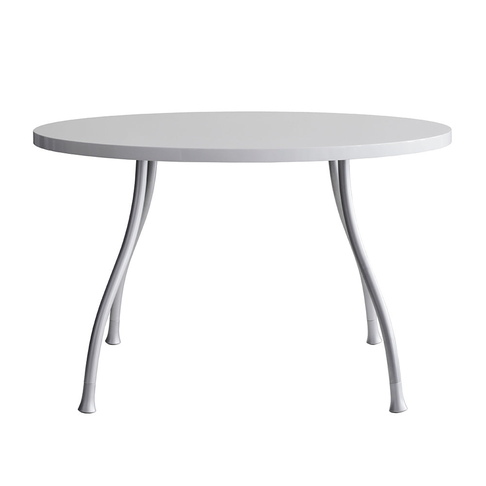 ROSETPascal Mourgue Dining Table steel leg