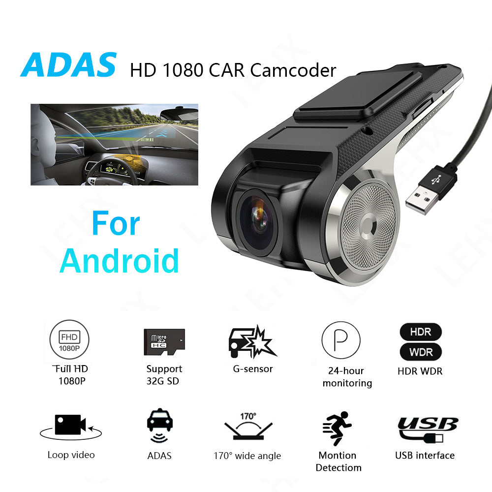 vistazo Nevada Renacimiento USB Car Camcorder Driving Recorder Night Vision Tachograph Camera HD 1 –  PODOFO